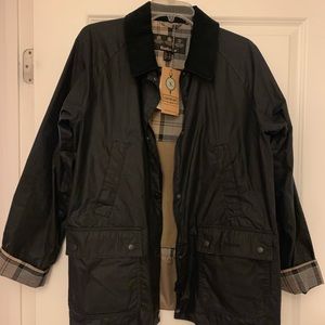 Barbour Wax lightweight field jacket